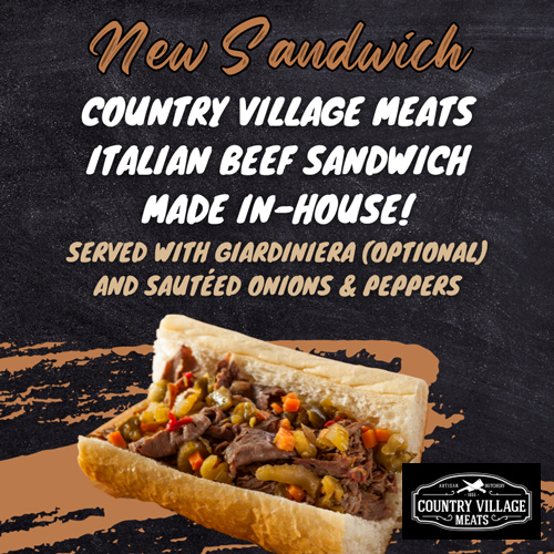 Fox Valley Values - Country Village Meats - Seasonal Special