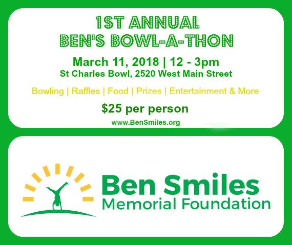 Ben's Bowl-A-Thon at St. Charles Bowl