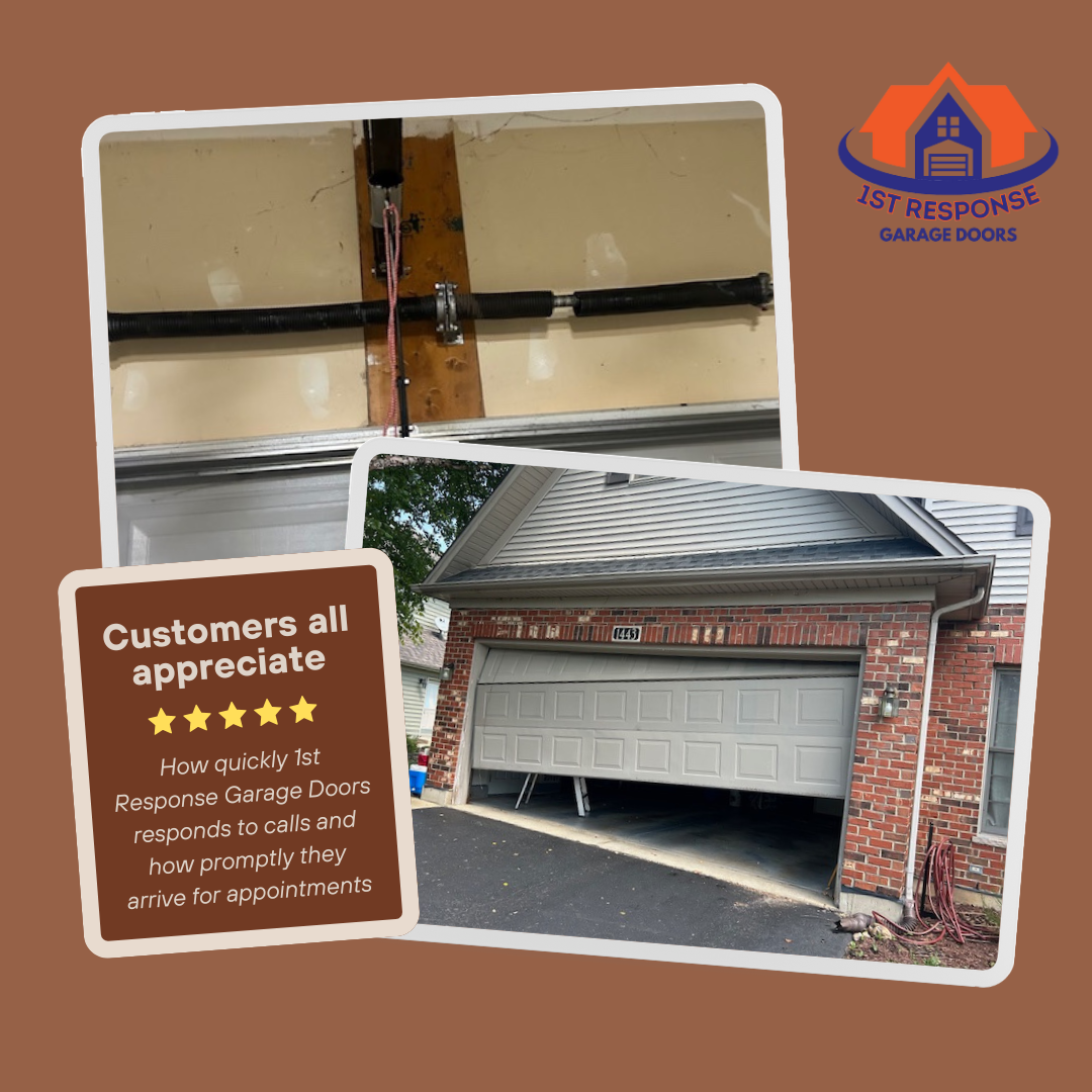 Broken Garage Door Examples