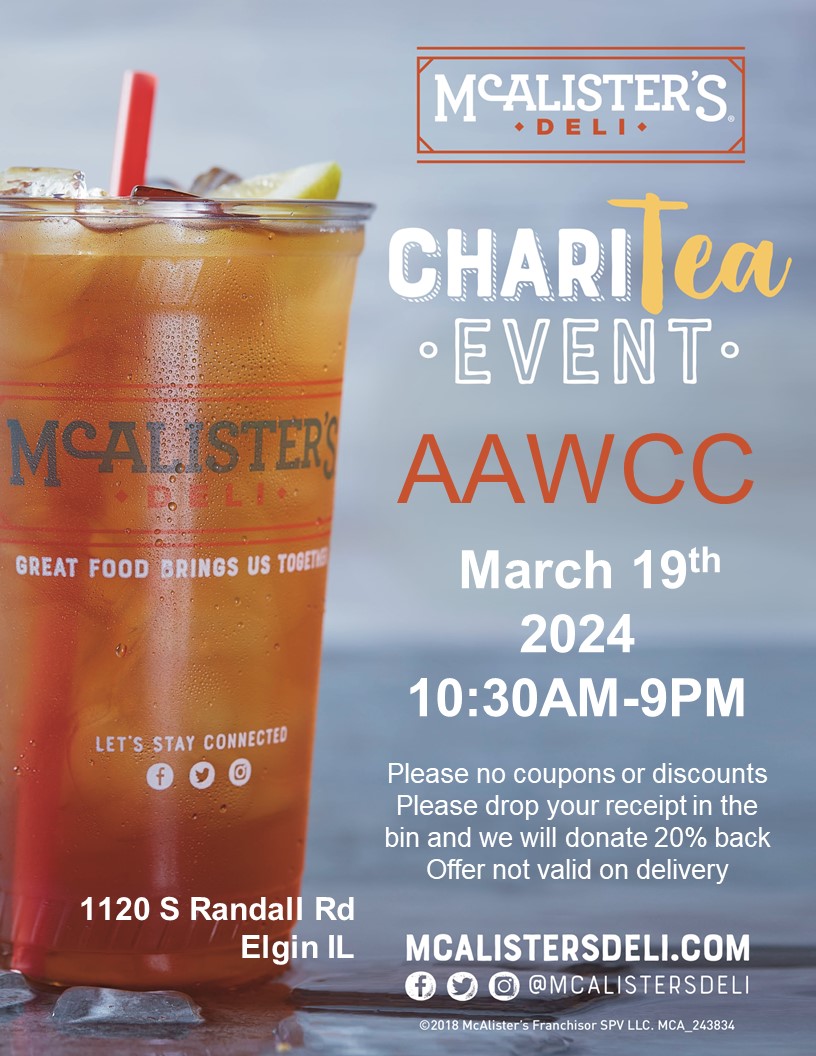 Mcalister's coupons deals