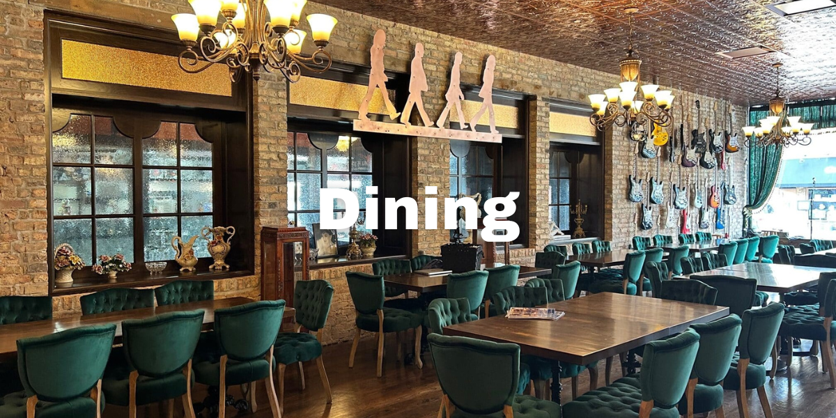 Dining at Arcada