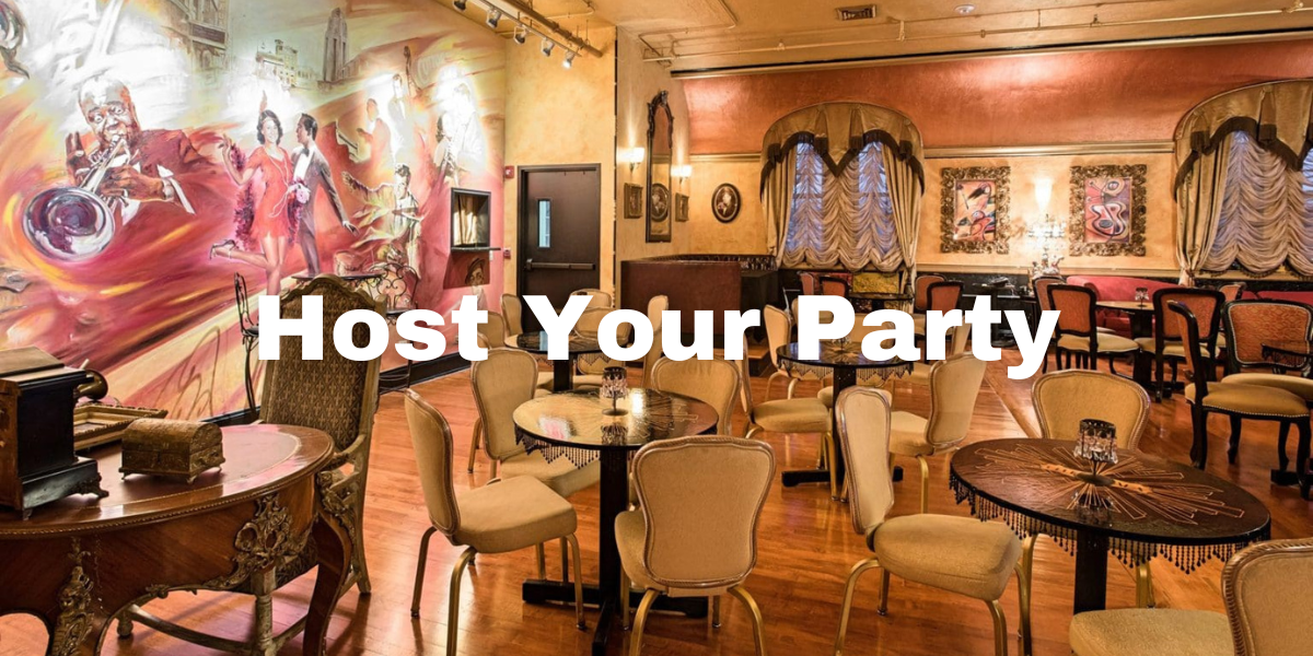 Host Your Party at Arcada