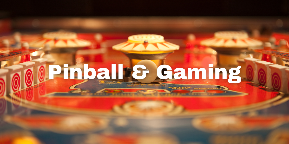 Pinball and Gaming at the Arcada