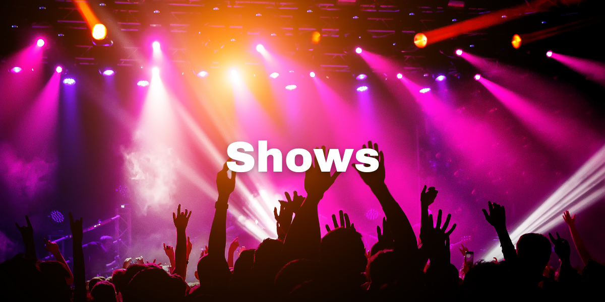 Shows at Arcada