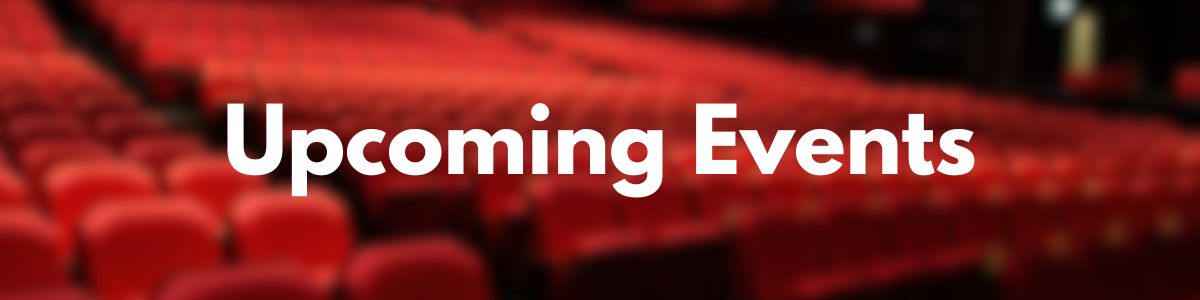 BFAC Upcoming Events