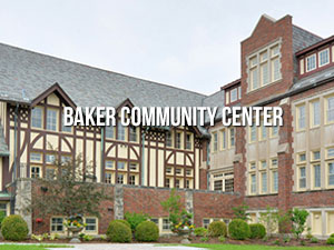 Baker Community Center in St. Charles, IL