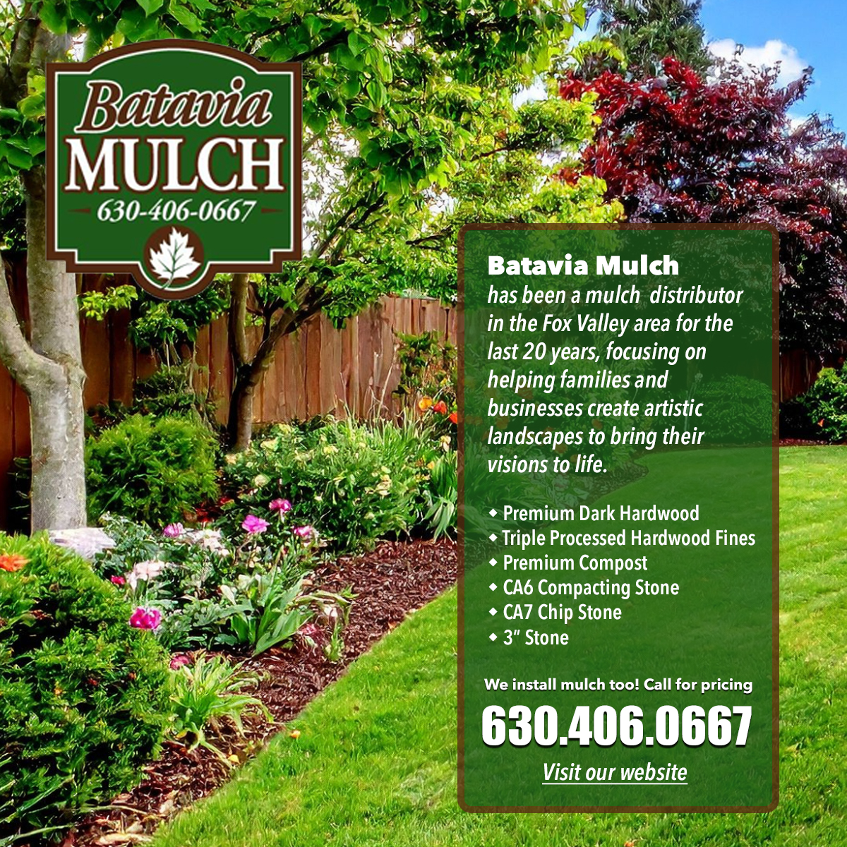Batavia Mulch