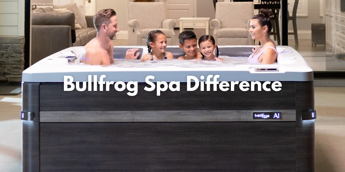 Why choose Bullfrog Spas