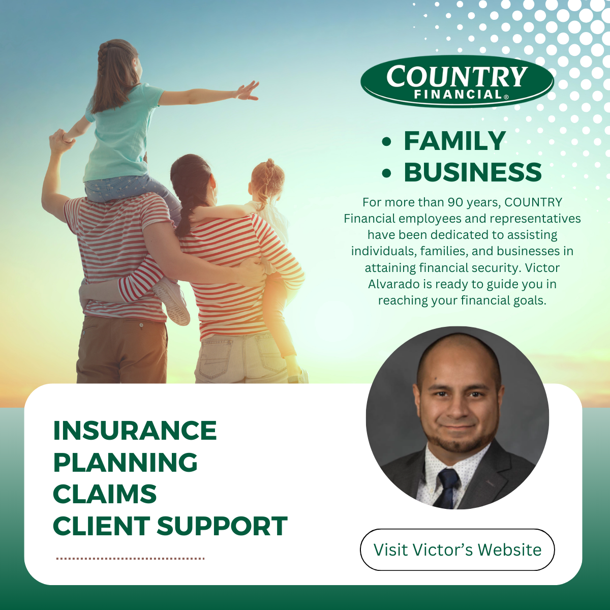 Country Financial Home Page
