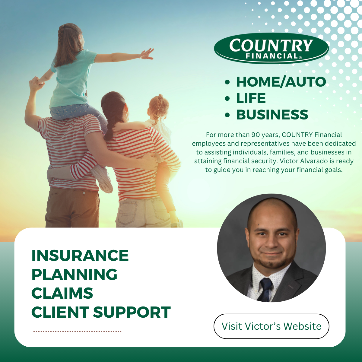 Country Financial Home Page