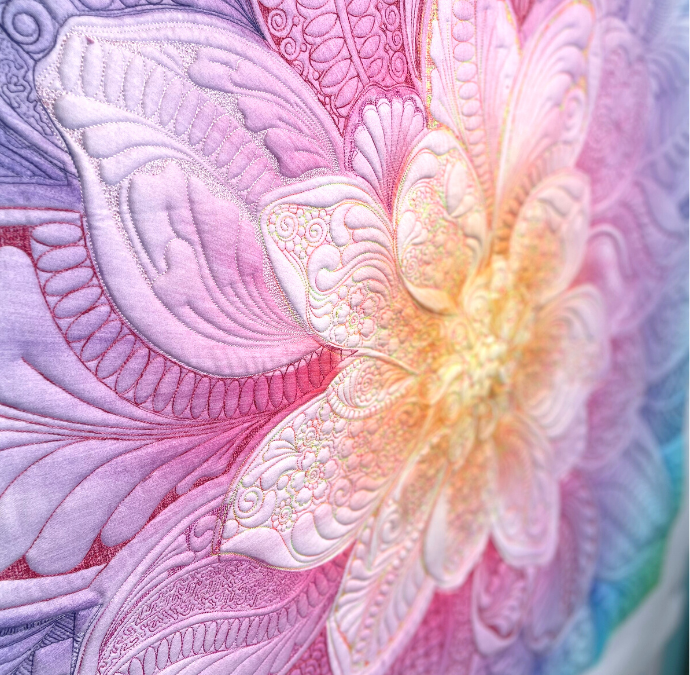 Dream Big Custom Quilting Class