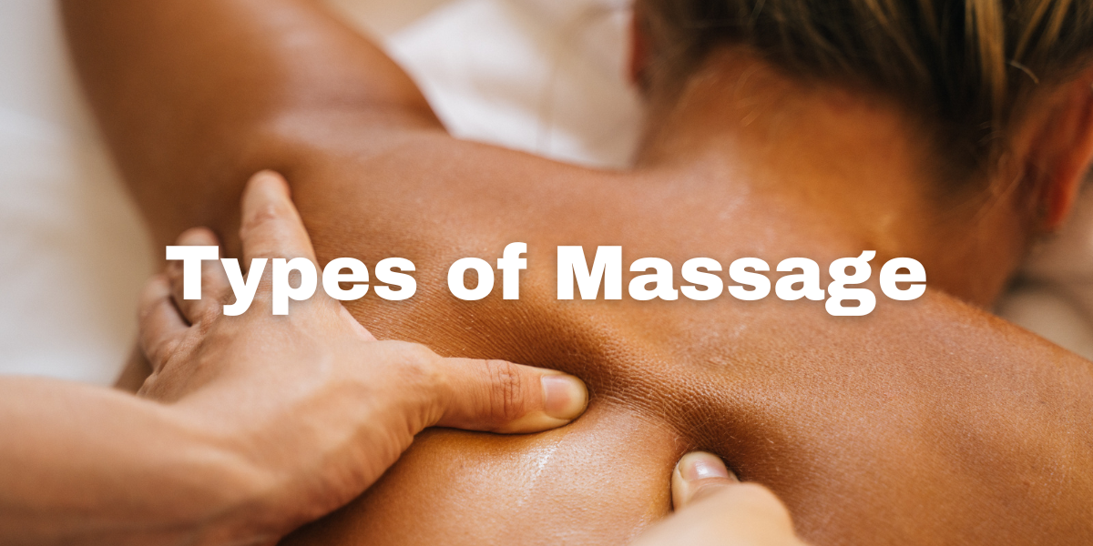 Types of Massage Offered at Elements Massage