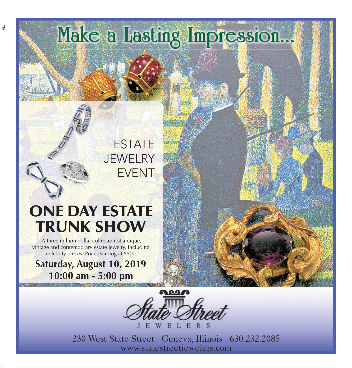 Estate Show at State Street Jewelers
