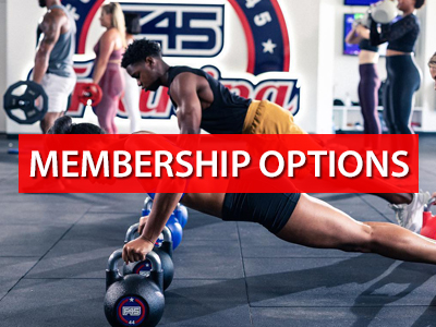 F45 Training Membership Options