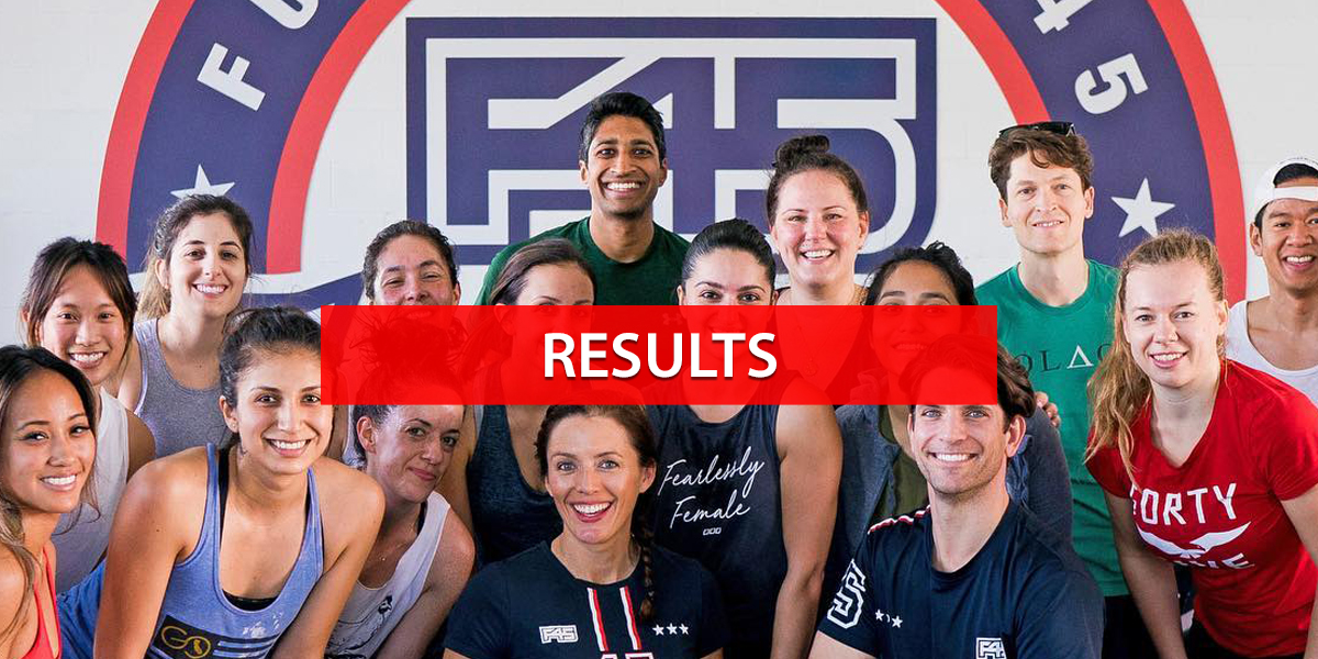 F45 Training Results Video