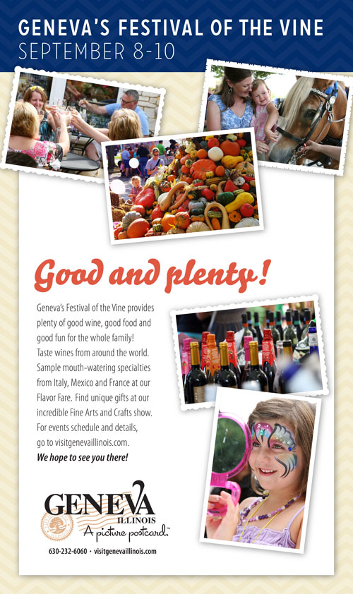Geneva's Festival of the Vine
