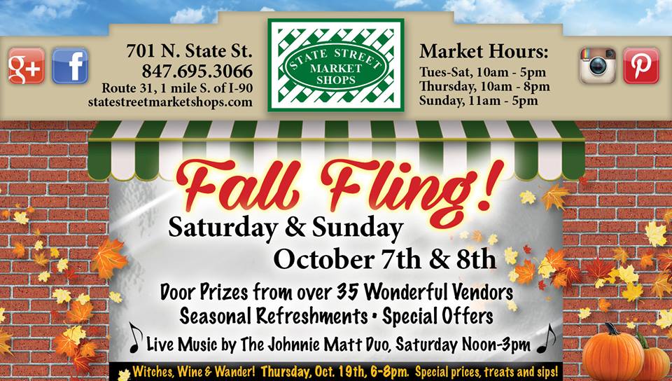 State Street Market Shops Fall Fling