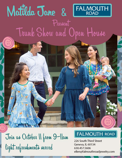 Matilda Jane Trunk Show & Open House