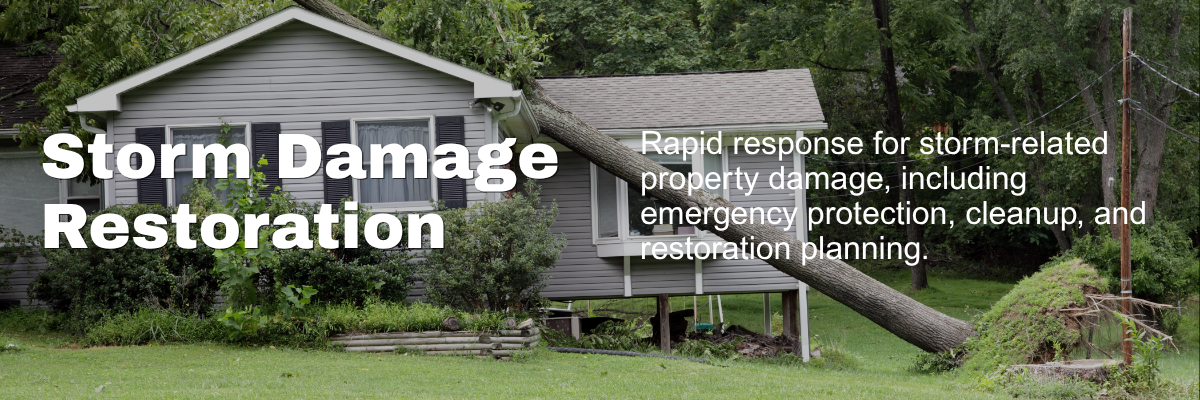 Storm Damage Restoration