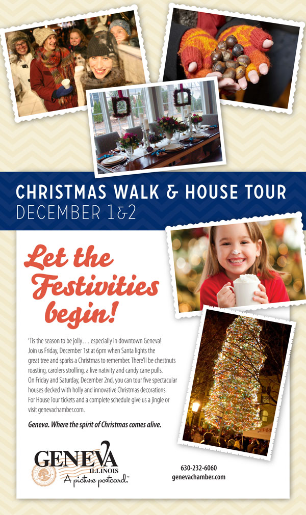 Geneva Holiday House Tours