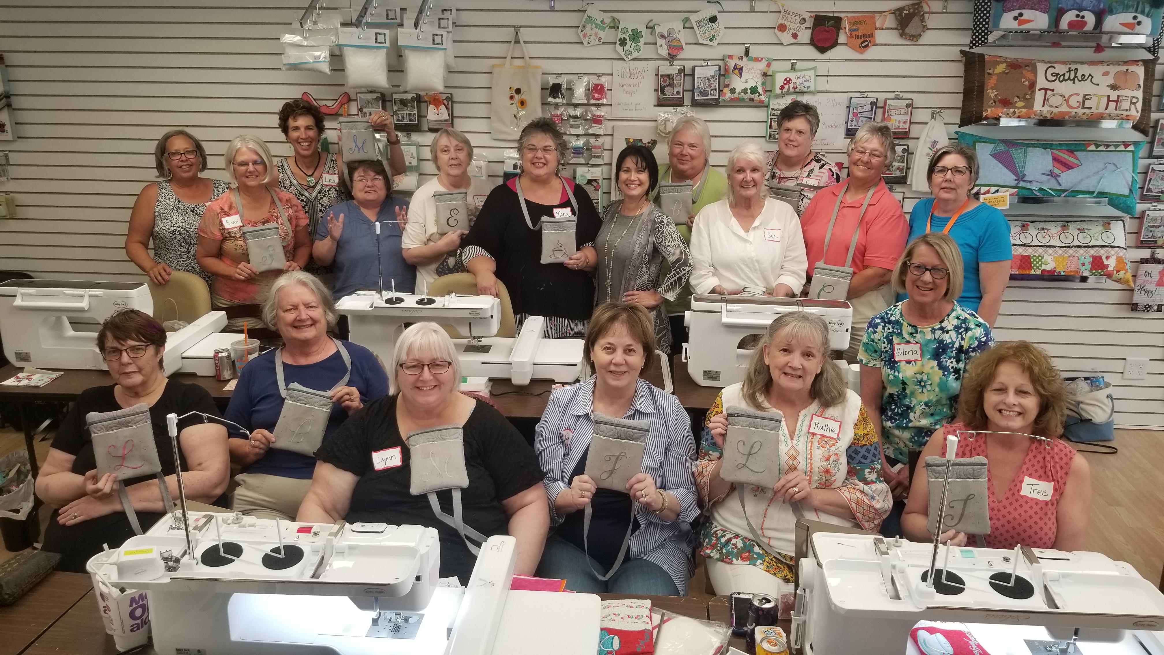 Creative Sewing & Quilting classes and training