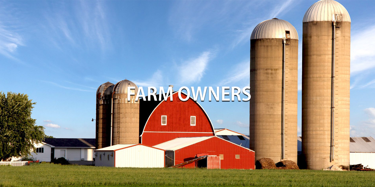 Farm Owner Insurance