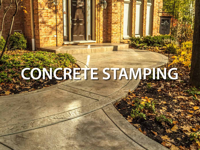Concrete Stamping