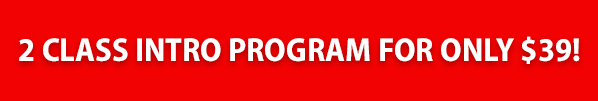 2 Class Intro Program for $39