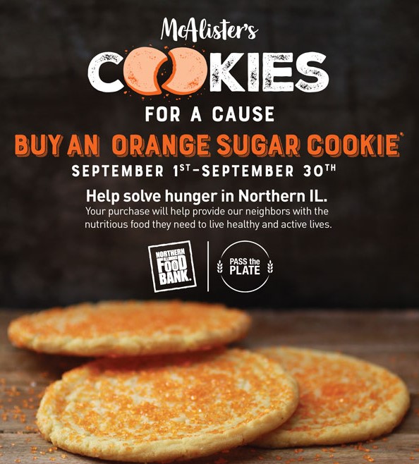 Cookies for a Cause at McAlisters