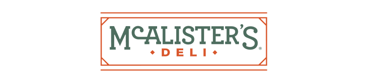 Sandwiches, salads, soup, and sweet tea are served up at McAlister's Deli.