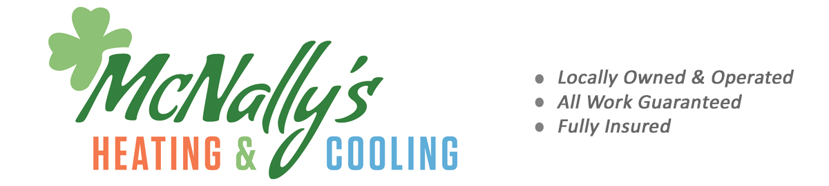 McNally's Heating & Cooling serving the heating, AC, maintenance, installation, repair, and air purifying needs.