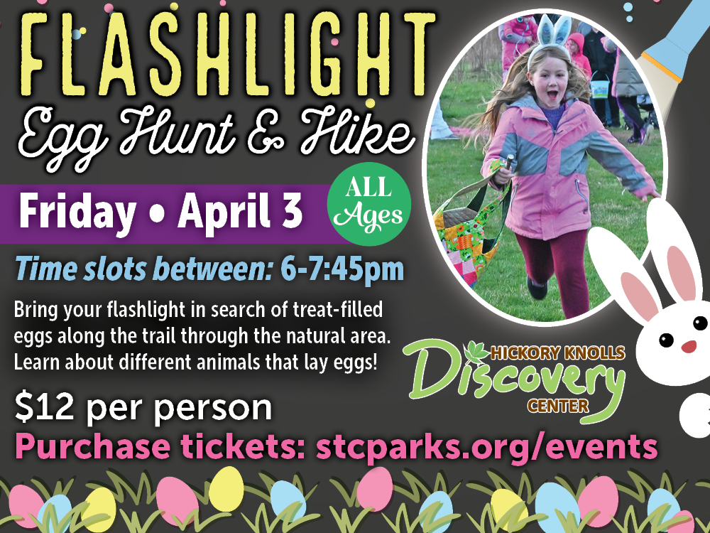Flashlight Egg Hunt