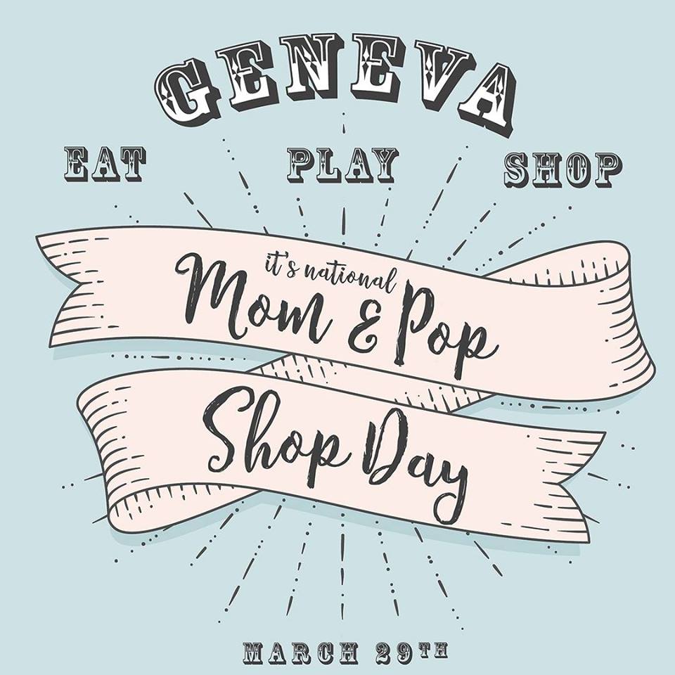 National Mom & Pop Day at Strawflower Shop