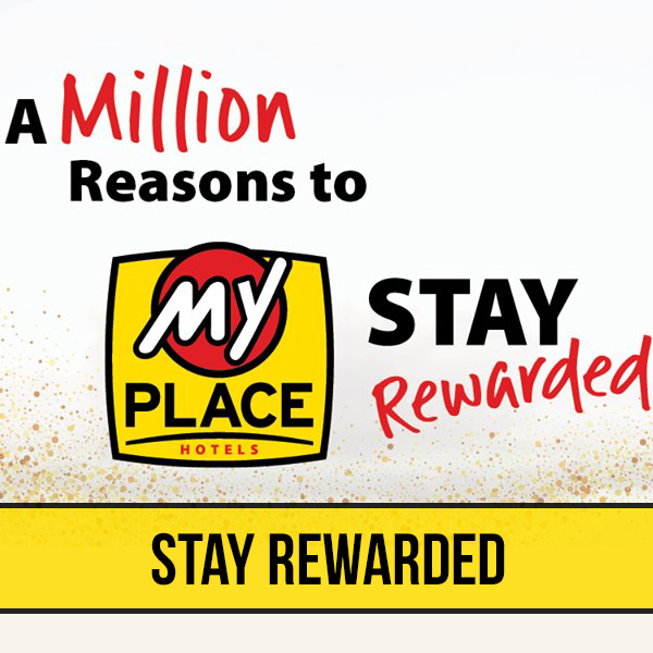 My Place Hotel in North Aurora offers Stay Rewards