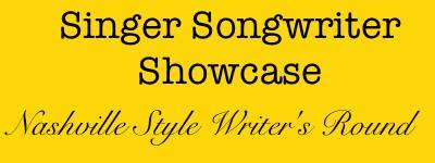 Singer songwriter showcase