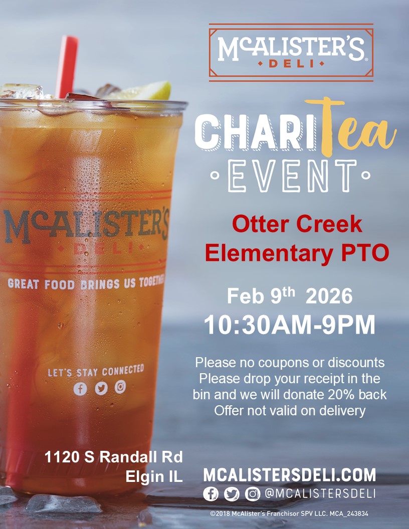 ChariTea at McAlister's Deli