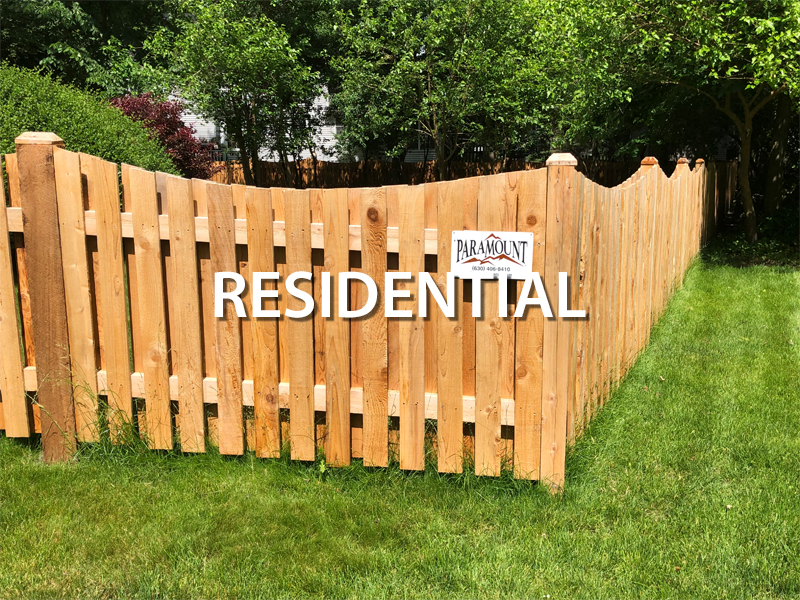 Residential Fencing