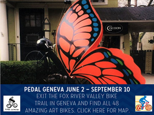 Pedal Geneva Decorated Bikes Tour