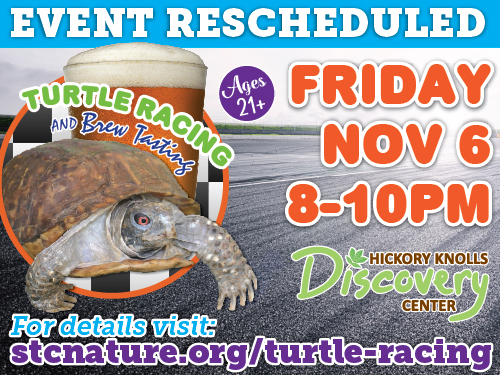 Turtle Racing and Brew Tasting Event at St. Charles Parks