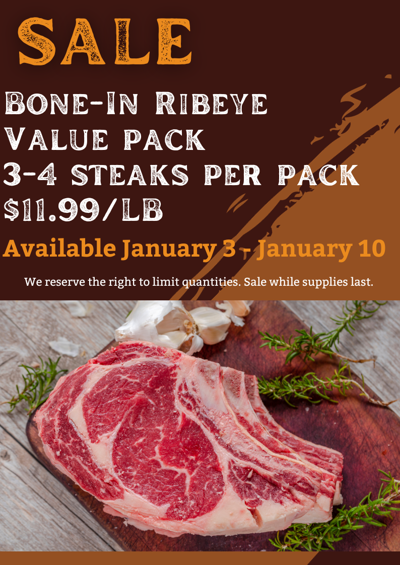 Fox Valley Values - Country Village Meats - Seasonal Special