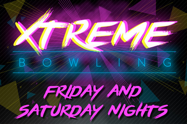 Friday and Saturday Nights Extreme Bowl at St. Charles Bowl