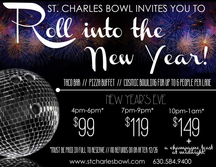 St. Charles Bowl New Year's Eve