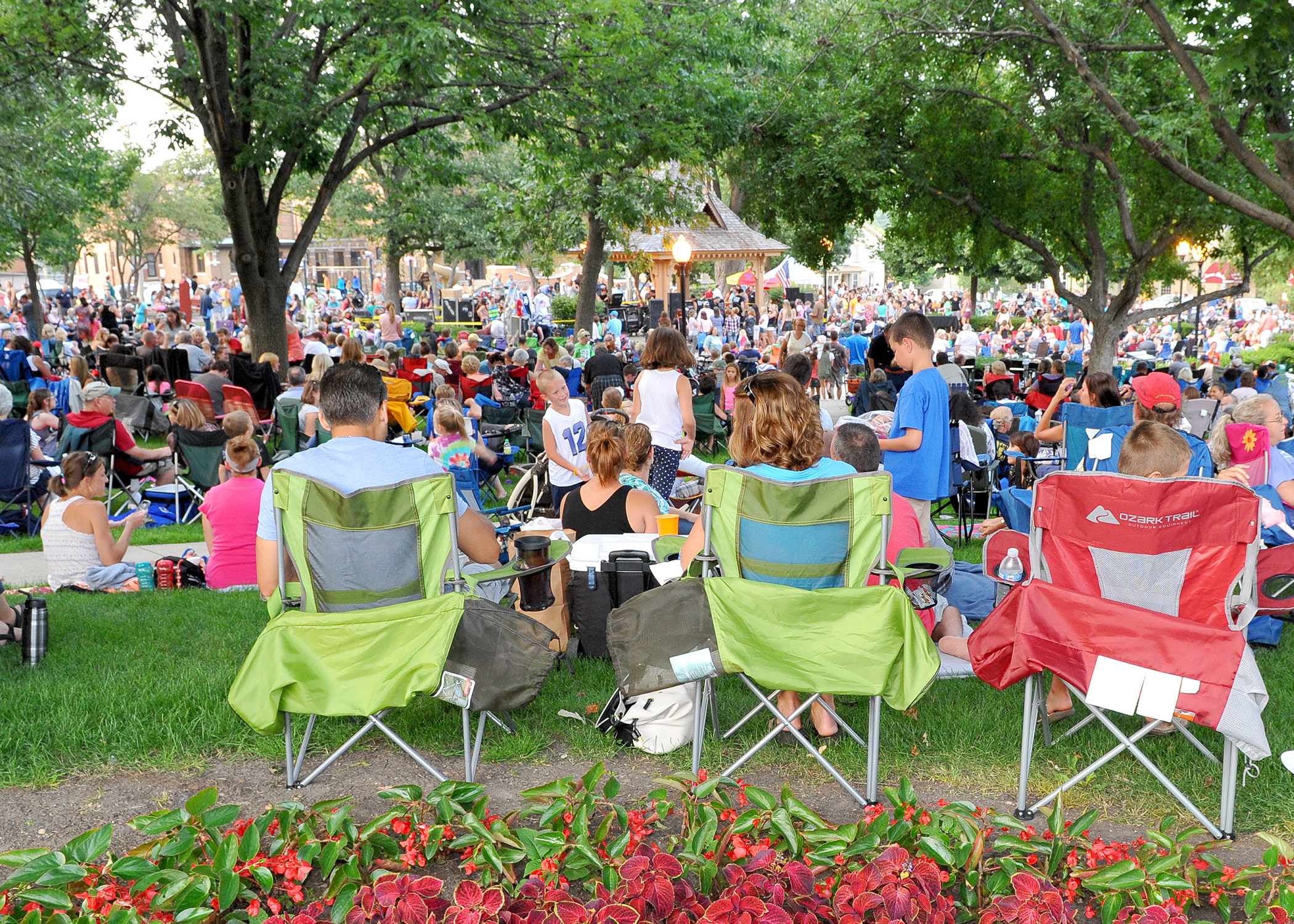 Concerts in the Park with St. Charles Park District