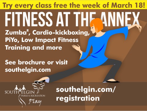 Fitness Free Trials w/ South Elgin Parks and Rec