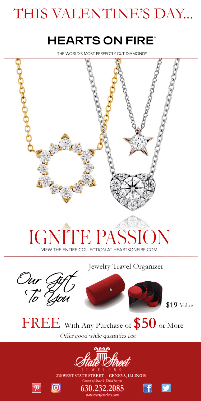 Get a Free Jewelry Travel Organizer from State Street Jewelers