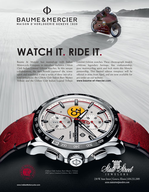 Geneva Concours d'Elegance with State Street Jewelers