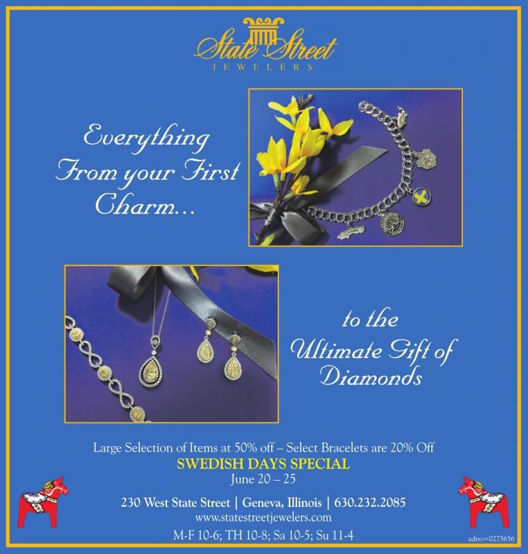 State Street Jewelers Swedish Days Sales