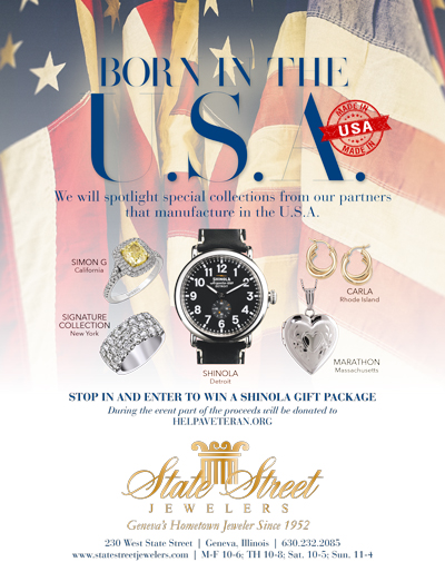 Born in the USA Event at State Street Jewelers