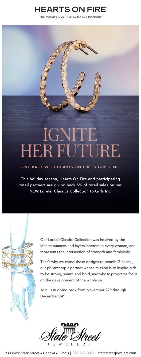 Hearts on Fire Event at State Street Jewelers