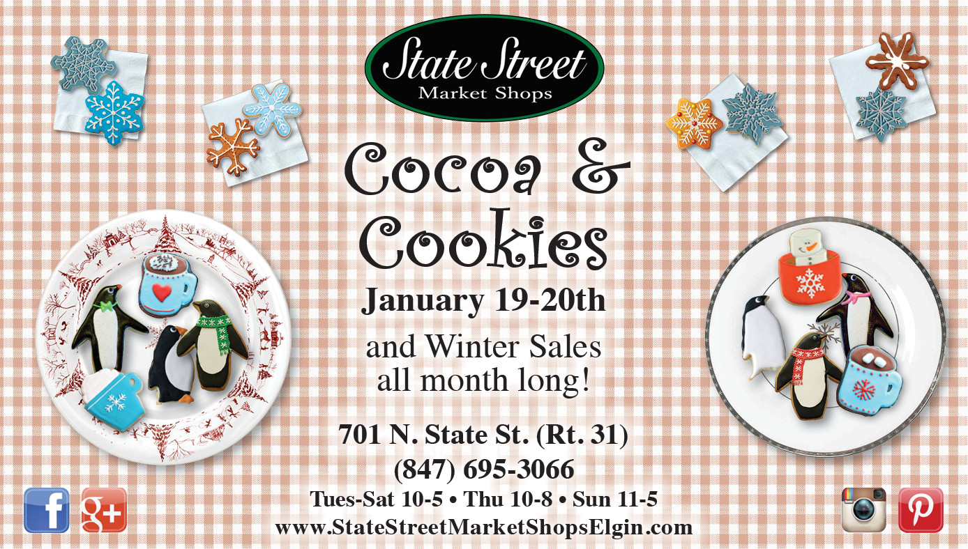 Cocoa & Cookies w/ State Street Market Shops